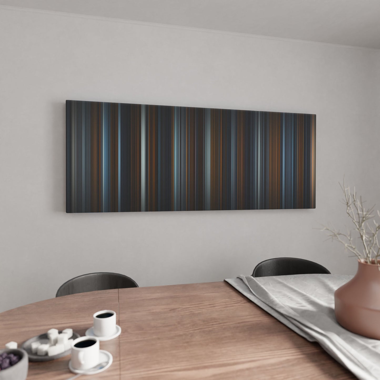 Kitchen with nosferatu Frome on the wall