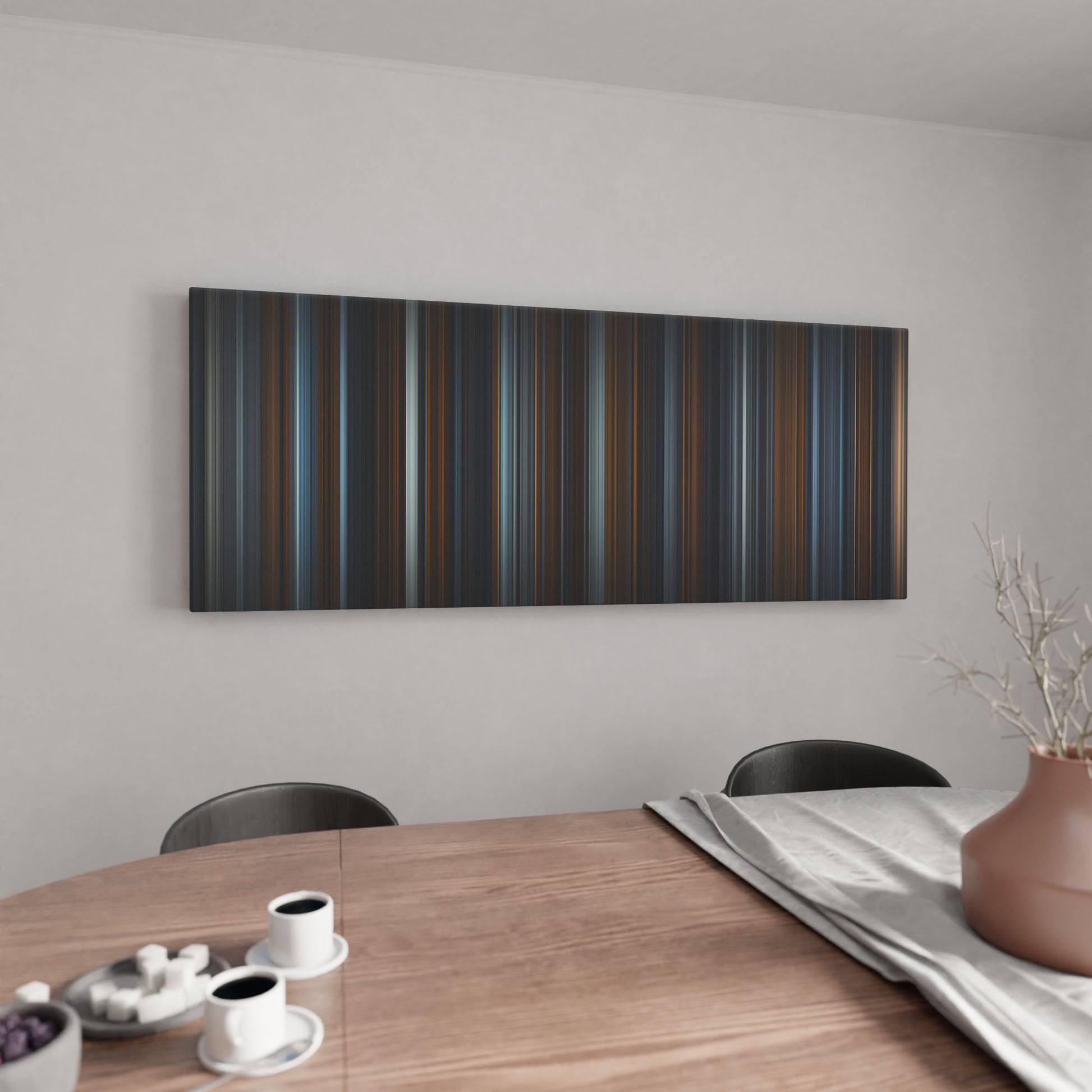 Kitchen with nosferatu Frome on the wall