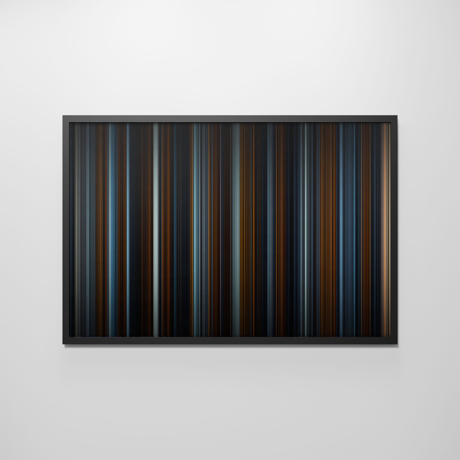 Front view of nosferatu Frome framed poster on the wall