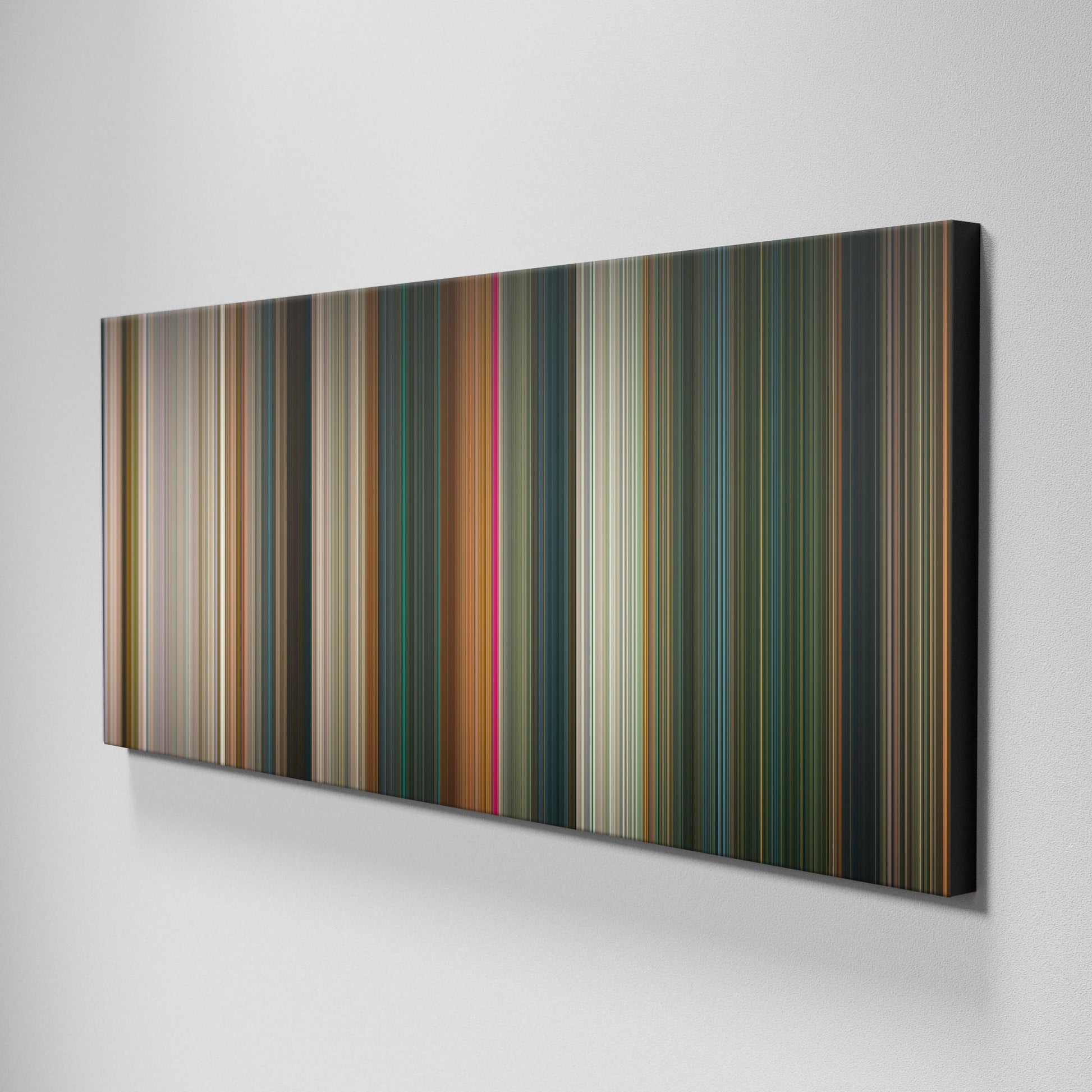 Side view of Basic of wicked Frome on the wall