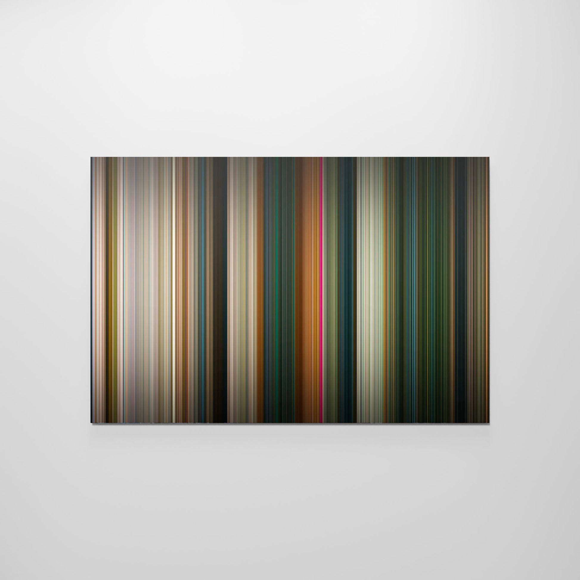 Front view of wicked Frome poster on the wall