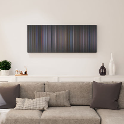 Living room interior with gran_turismo Frome on the wall