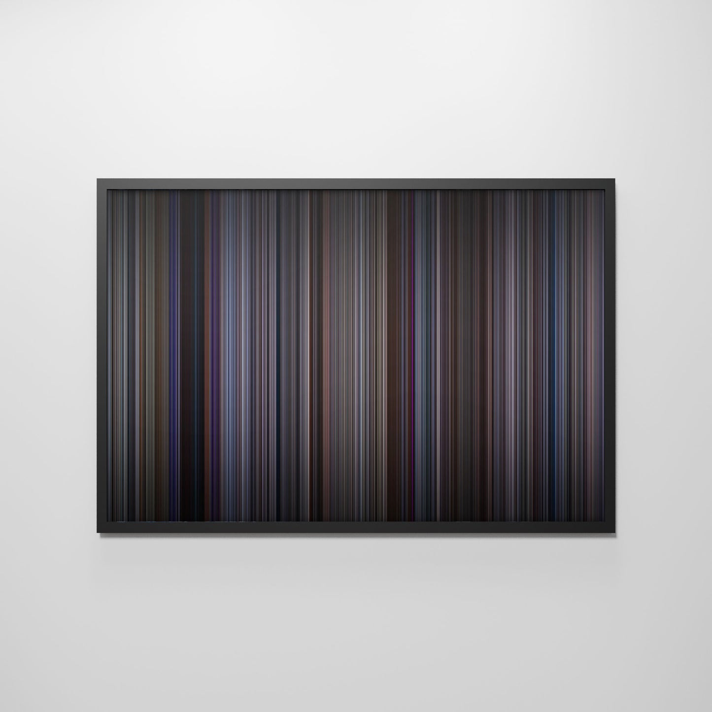 Front view of gran_turismo Frome framed poster on the wall