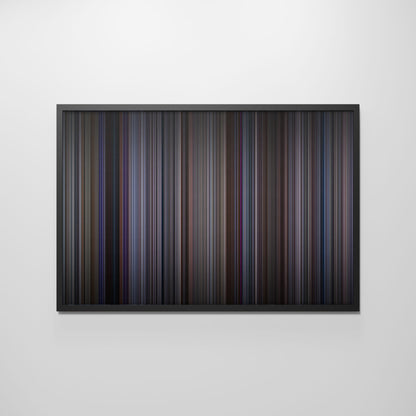 Front view of gran_turismo Frome framed poster on the wall