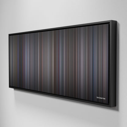Side view of Framed Buff's of gran_turismo Frome on the wall
