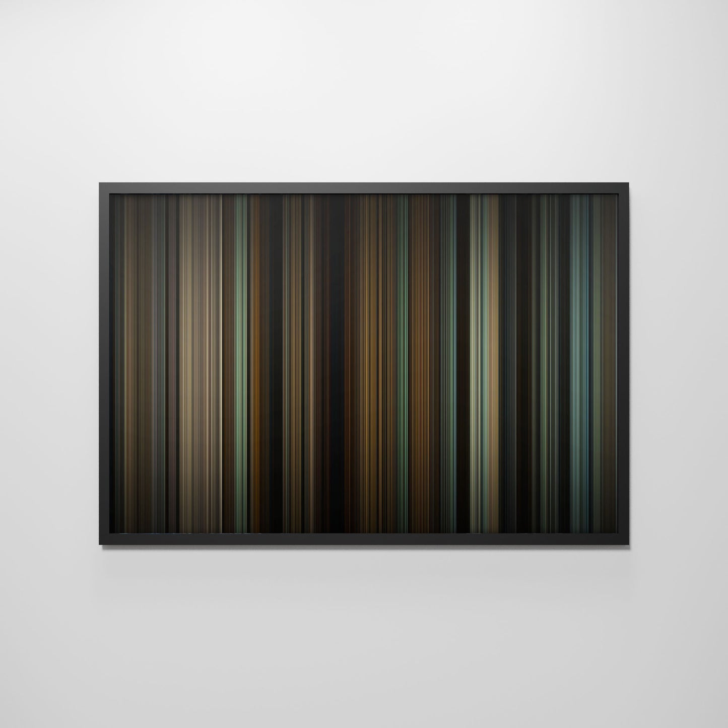 Front view of the_hunger_games_the_ballad_of_songbirds Frome framed poster on the wall