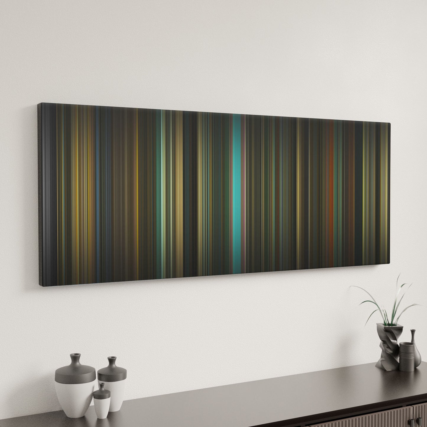 Minimal interior design with the_iron_claw Frome on the wall