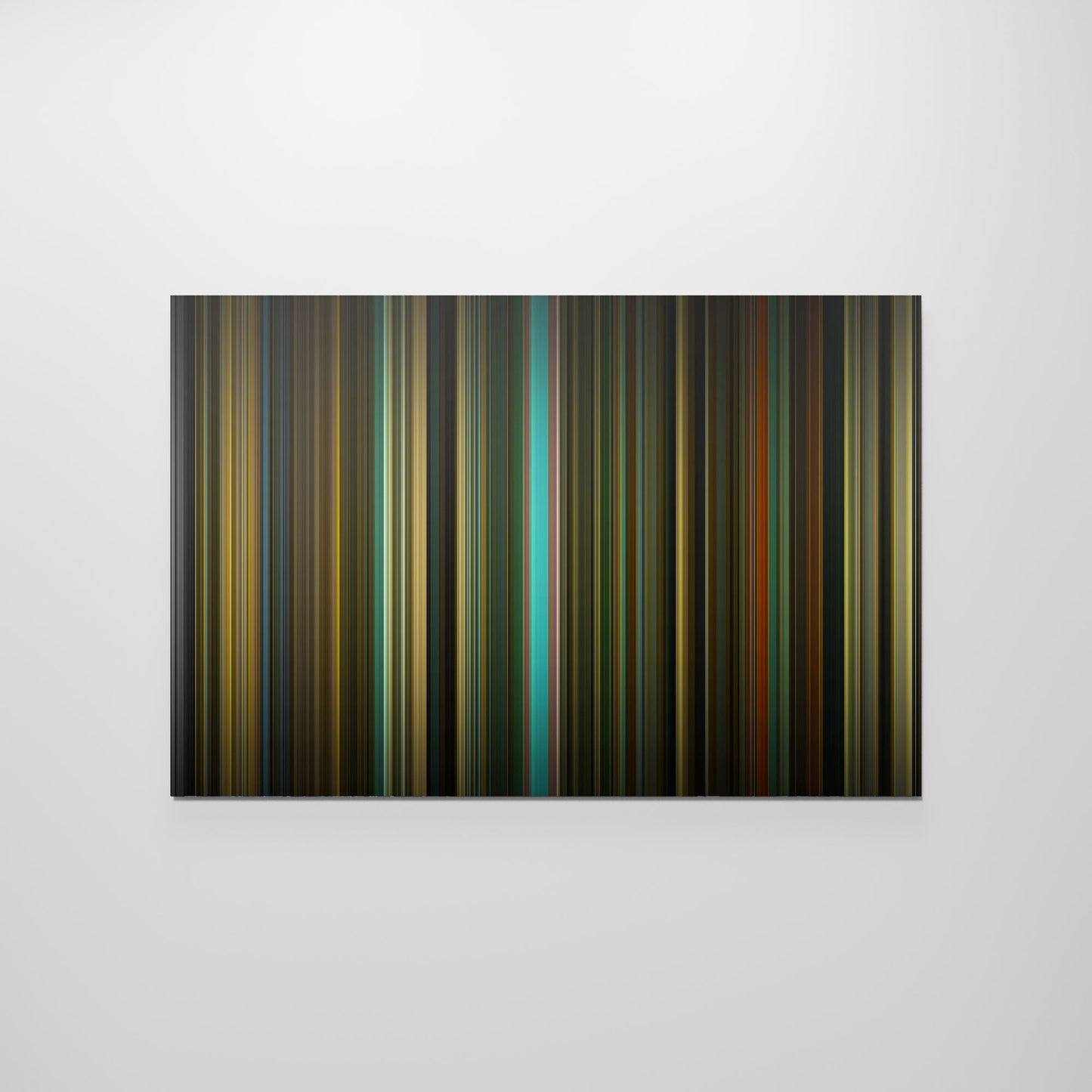 Front view of the_iron_claw Frome poster on the wall