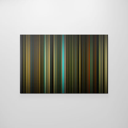 Front view of the_iron_claw Frome poster on the wall