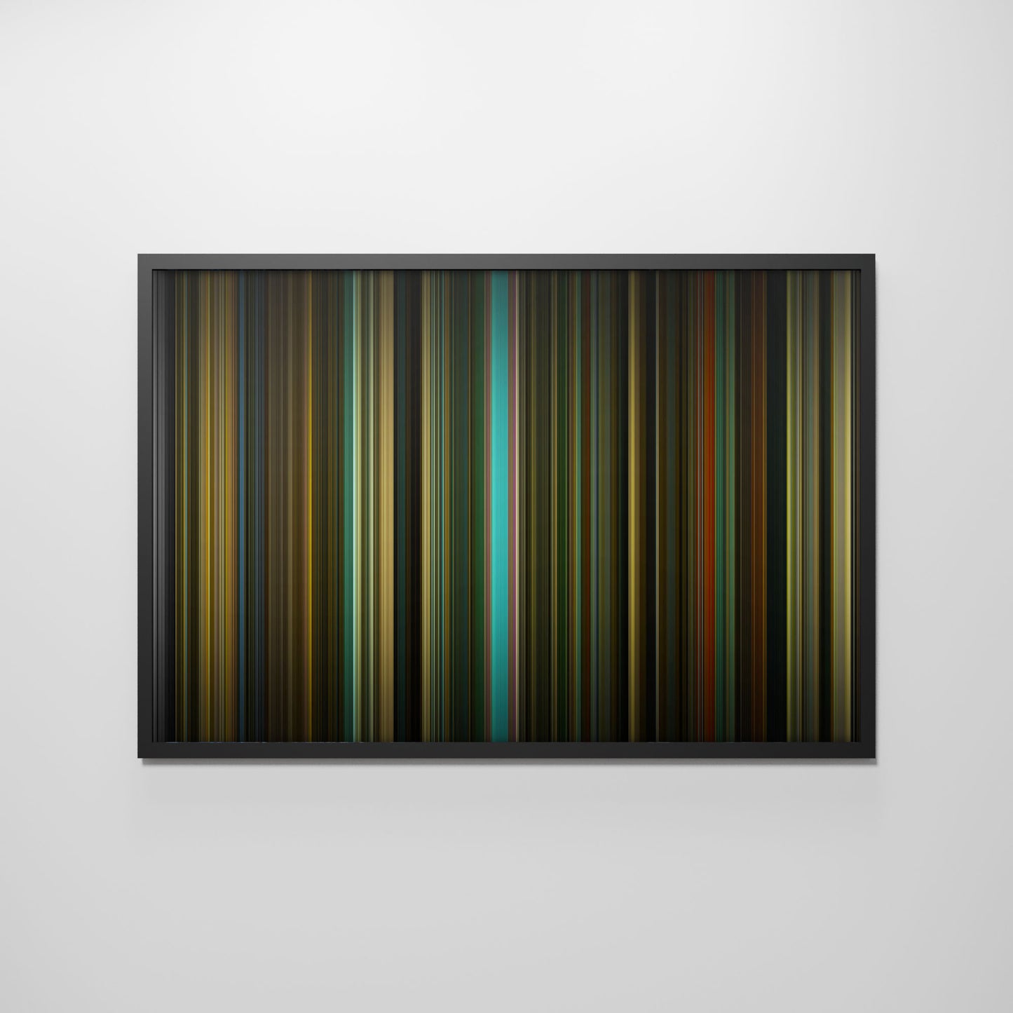 Front view of the_iron_claw Frome framed poster on the wall