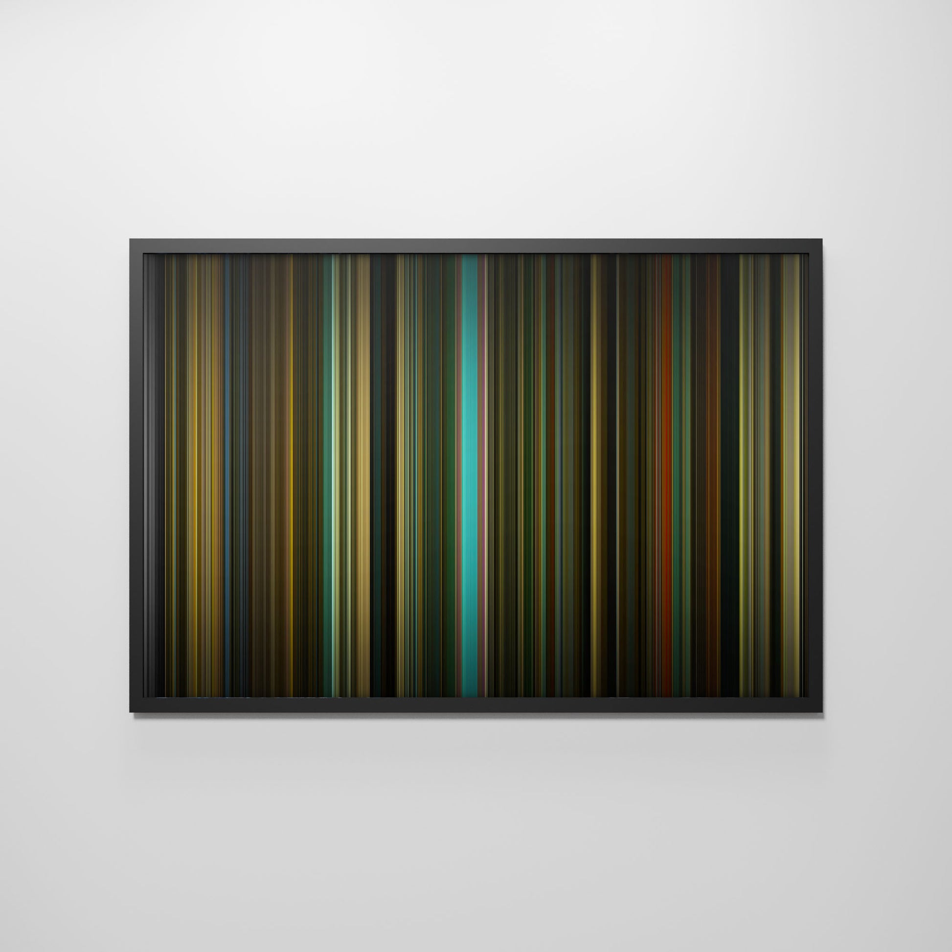 Front view of the_iron_claw Frome framed poster on the wall