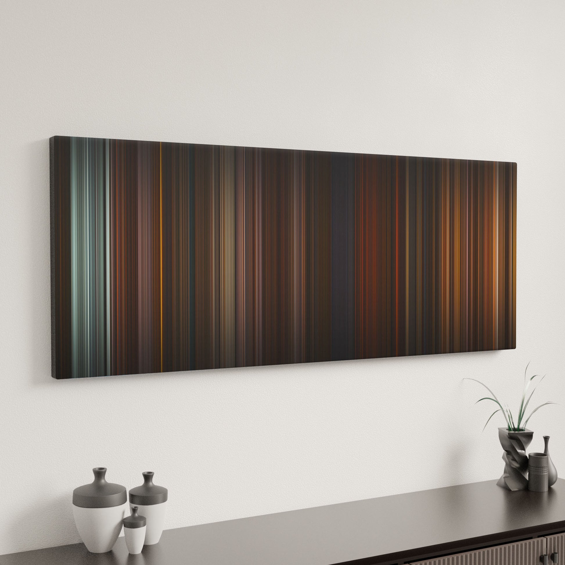 Minimal interior design with gangs_of_new_york Frome on the wall