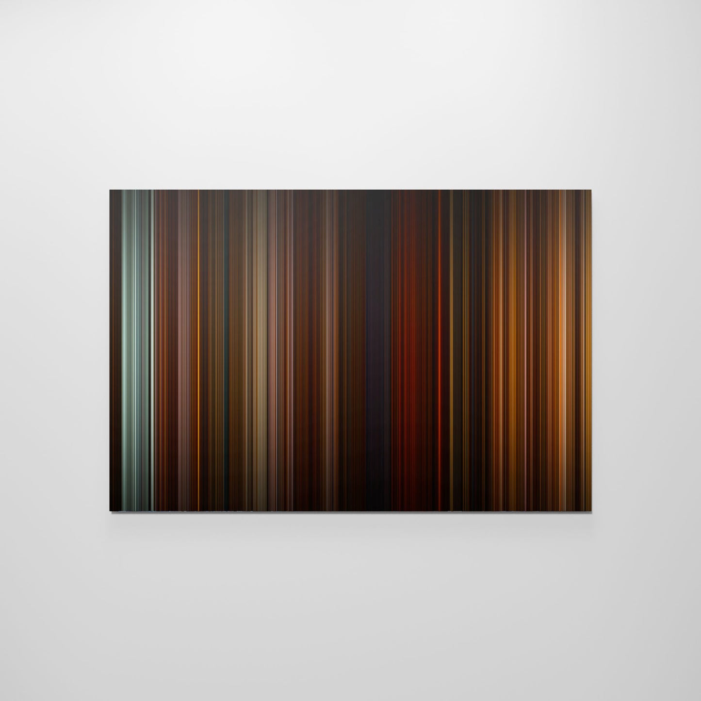 Front view of gangs_of_new_york Frome poster on the wall