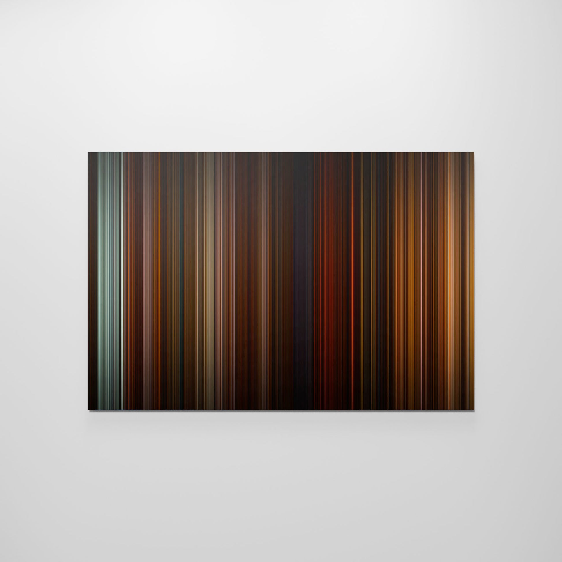 Front view of gangs_of_new_york Frome poster on the wall