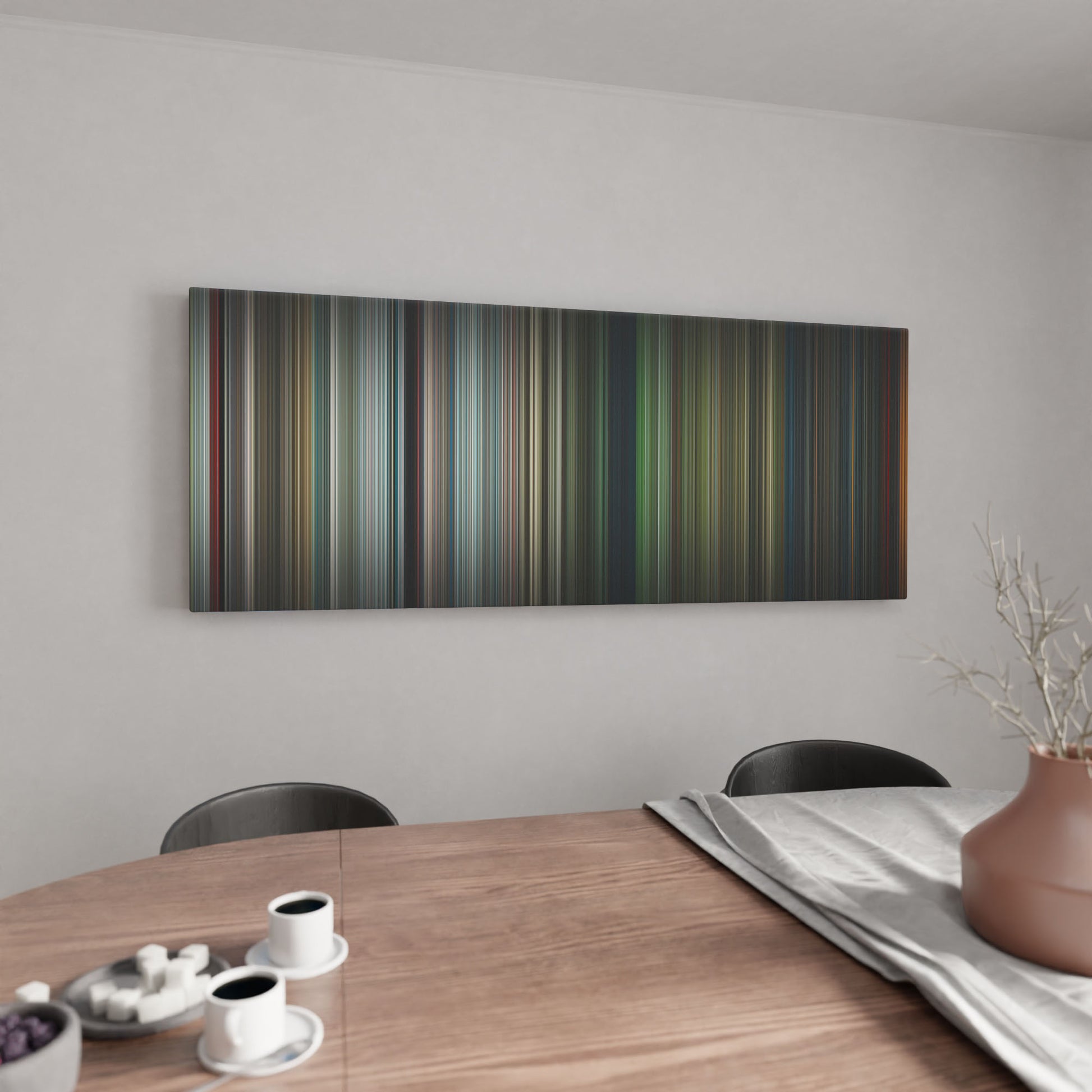 Kitchen with jurassic_world_rebirth Frome on the wall