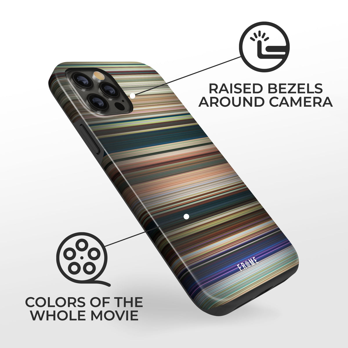 A Minecraft Movie phone case - unique movie design