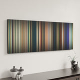 A Minecraft Movie canvas art in modern interior - movie color palette