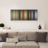 A Minecraft Movie canvas print in living room - film wall decor