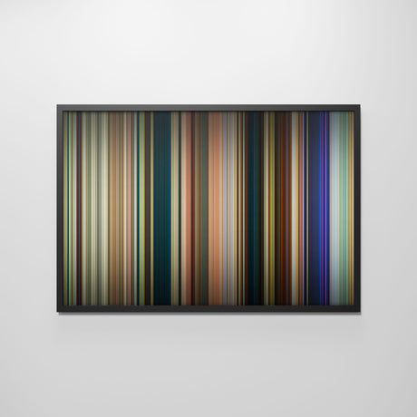 A Minecraft Movie movie canvas art - framed wall print