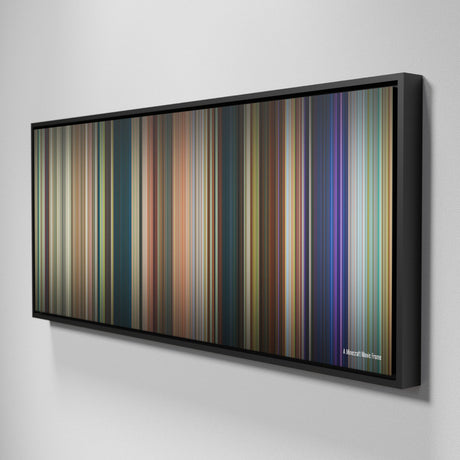 A Minecraft Movie movie canvas art - framed wall print