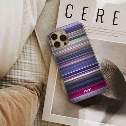 kpop_demon_hunters Frome phone case next to interior items