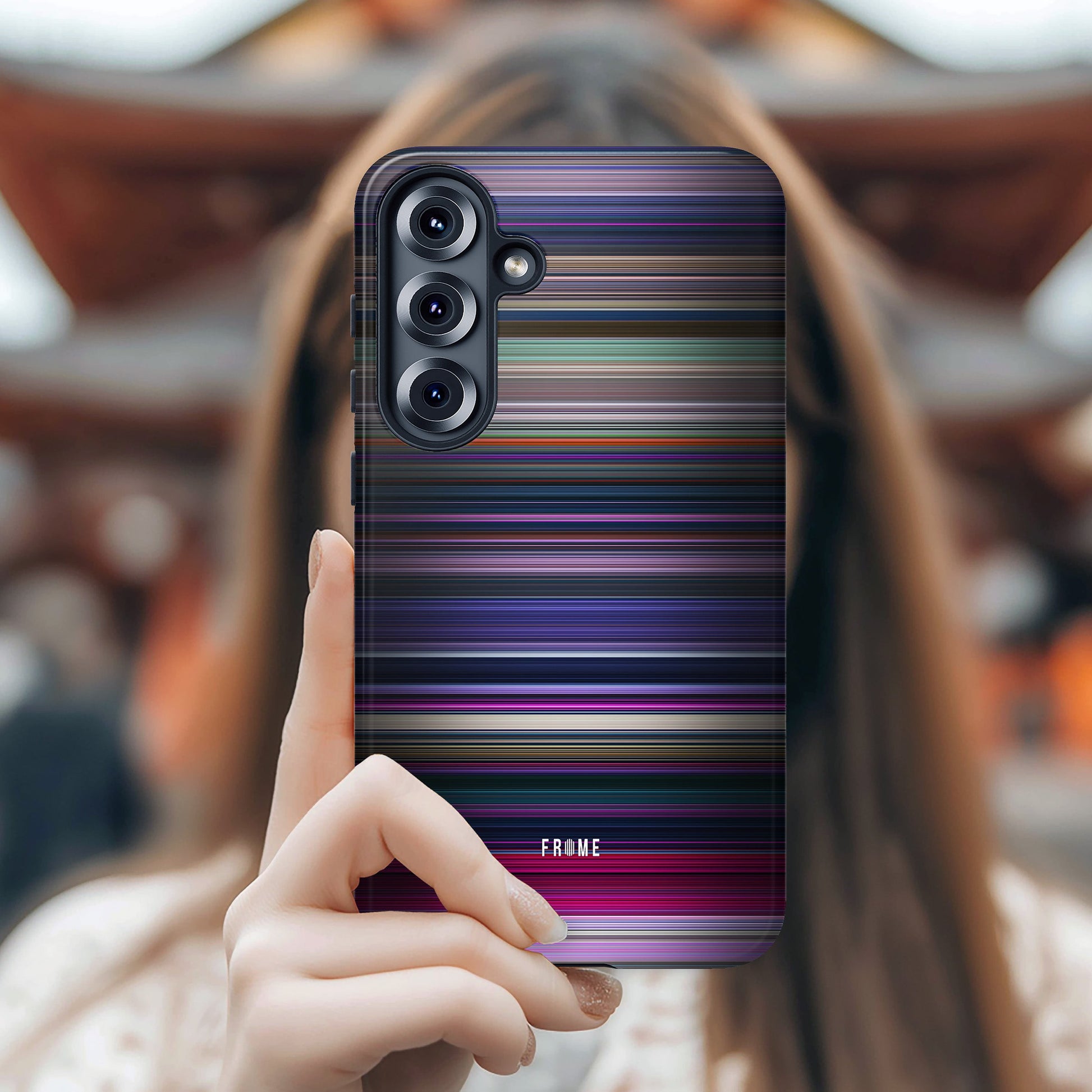 Glossy phone case for kpop_demon_hunters