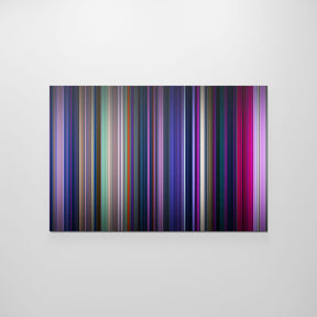 KPop Demon Hunters movie canvas art - framed wall print