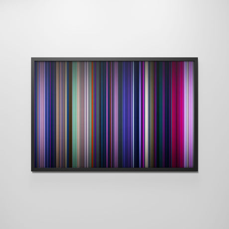 KPop Demon Hunters movie canvas art - framed wall print