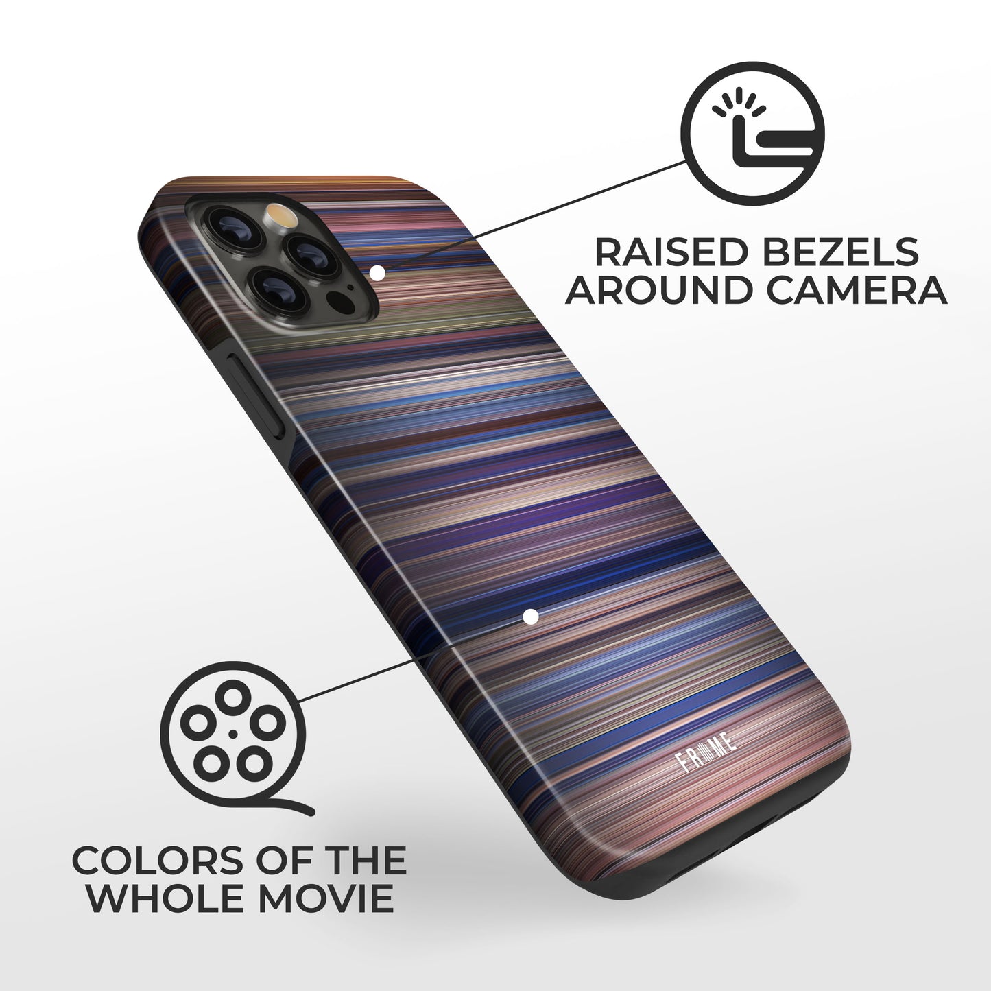 Explanation of benefits having the_patriot Frome phone case