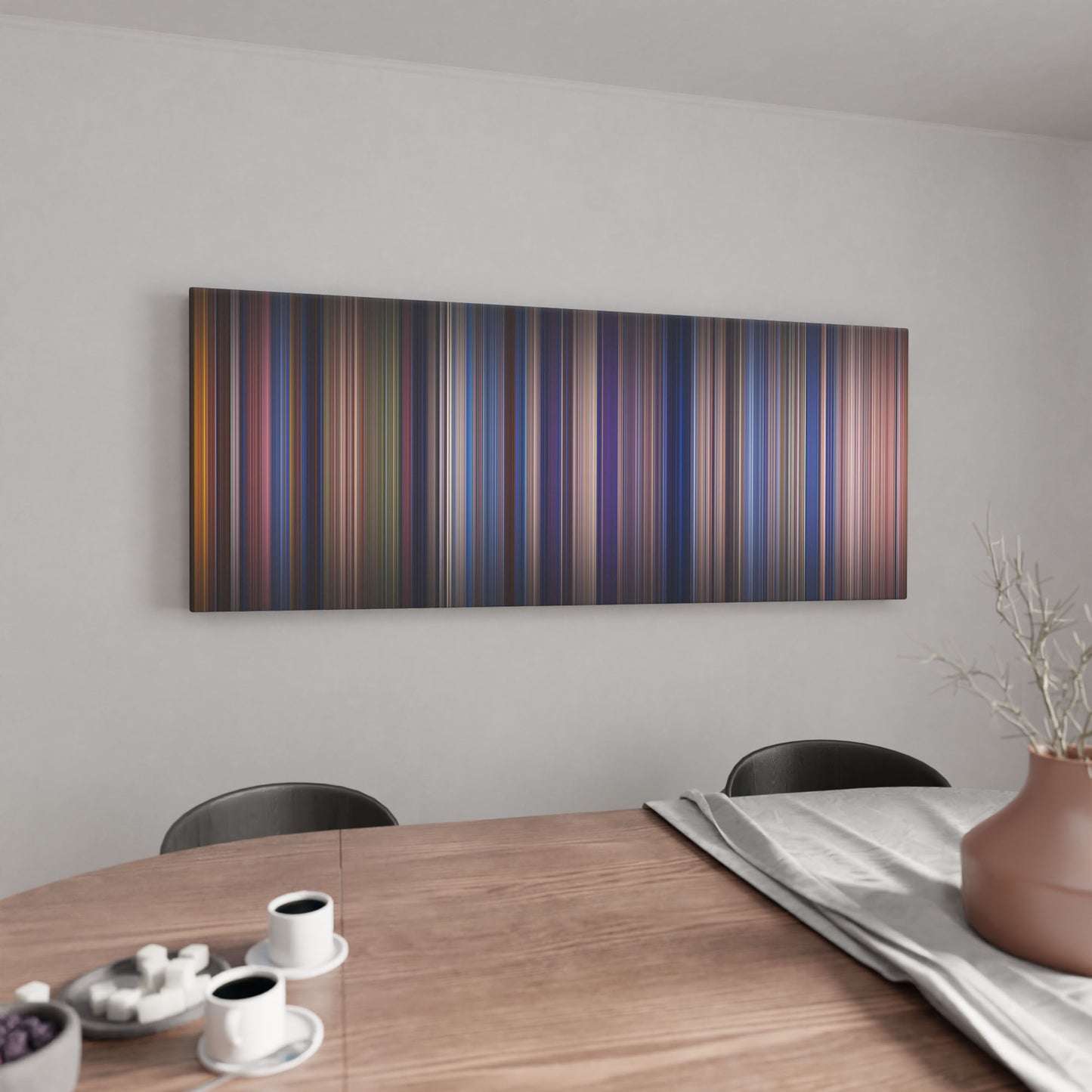 Kitchen with the_patriot Frome on the wall