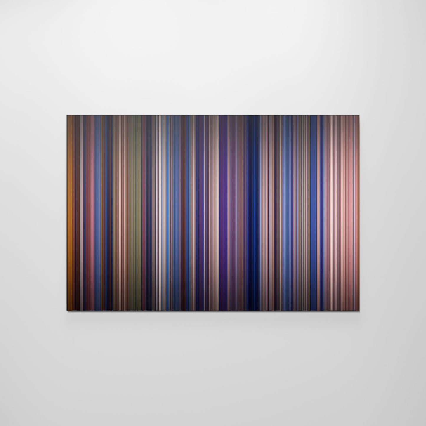 Front view of the_patriot Frome poster on the wall