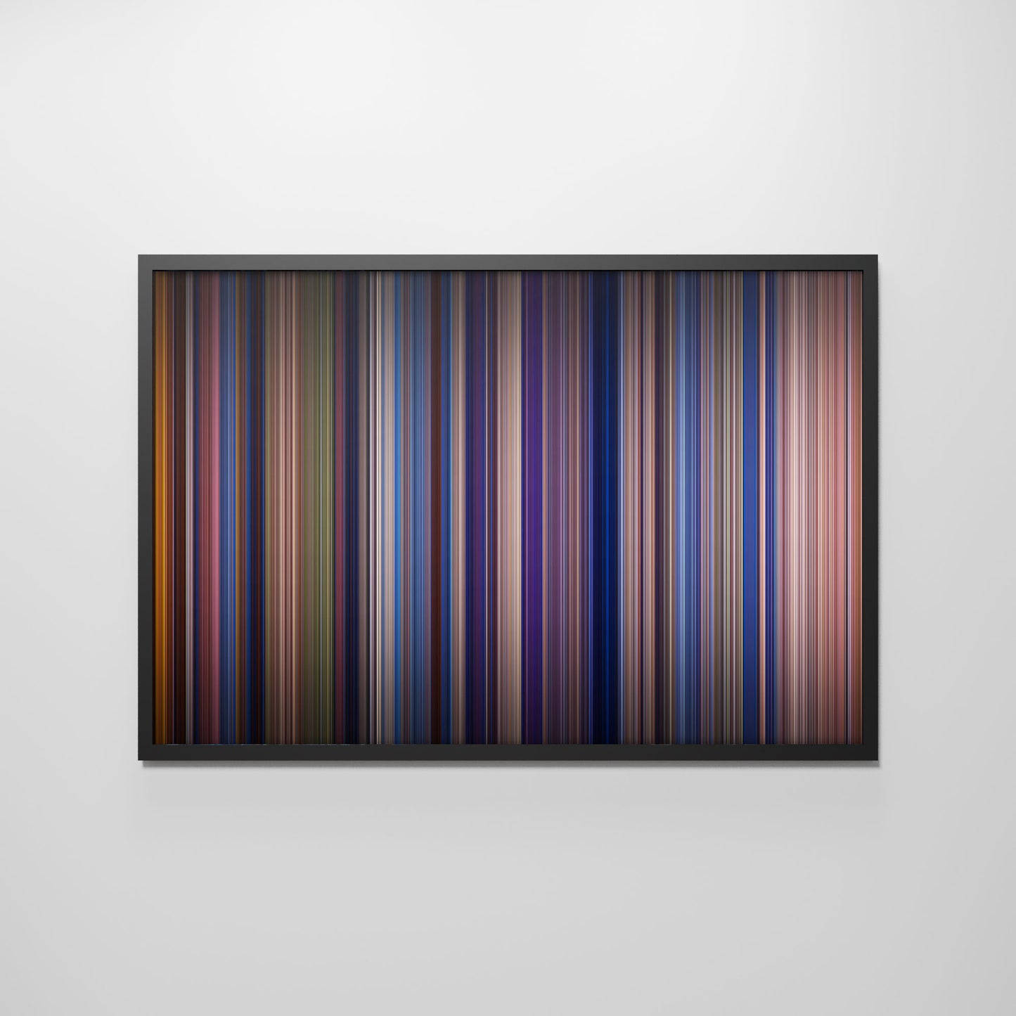 Front view of the_patriot Frome framed poster on the wall