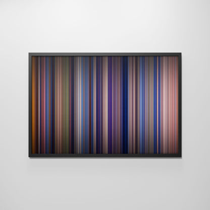 Front view of the_patriot Frome framed poster on the wall