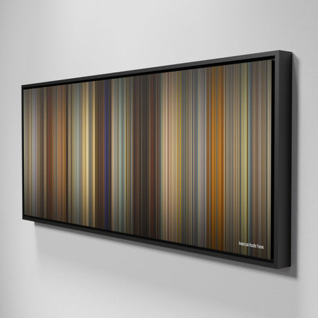 American Hustle movie canvas art - framed wall print
