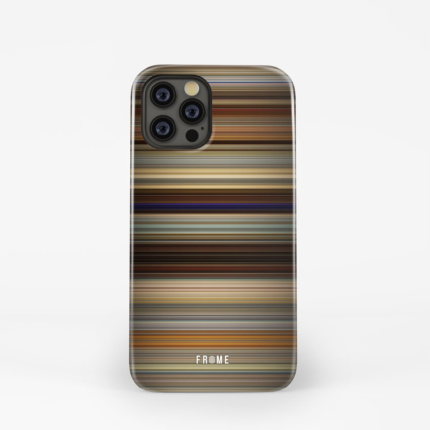 Front view of american_hustle Frome Snap phone case