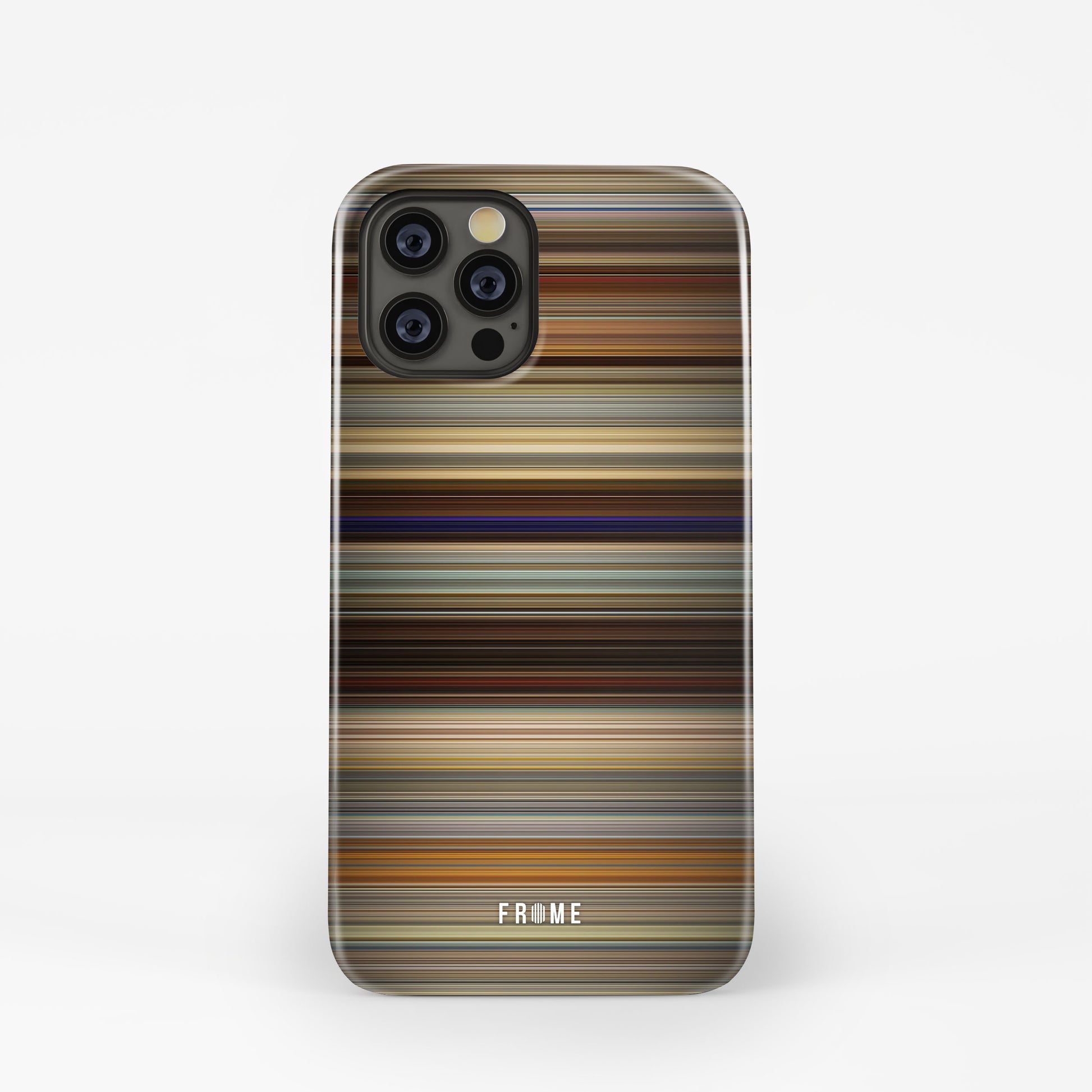 Front view of american_hustle Frome Snap phone case