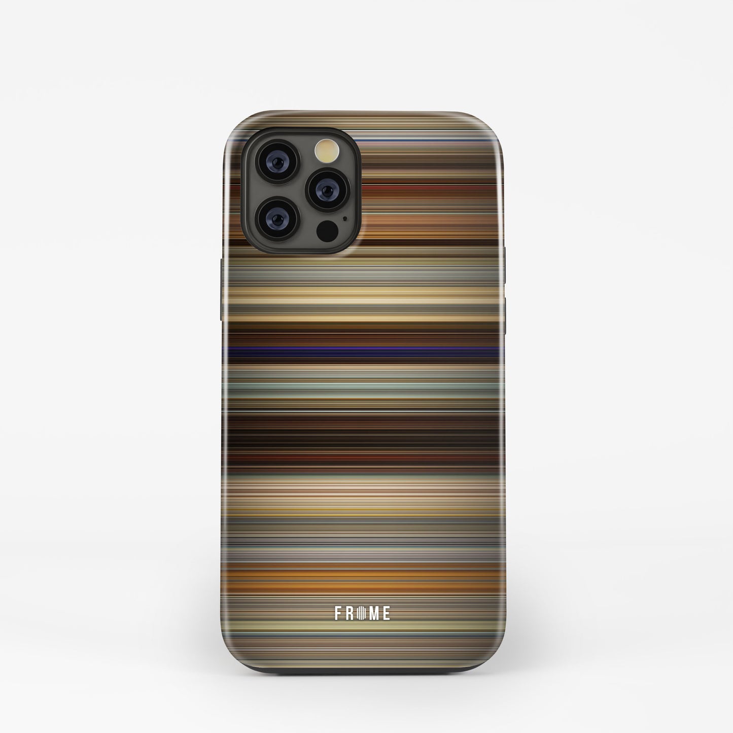 Front view of american_hustle Frome Tough phone case