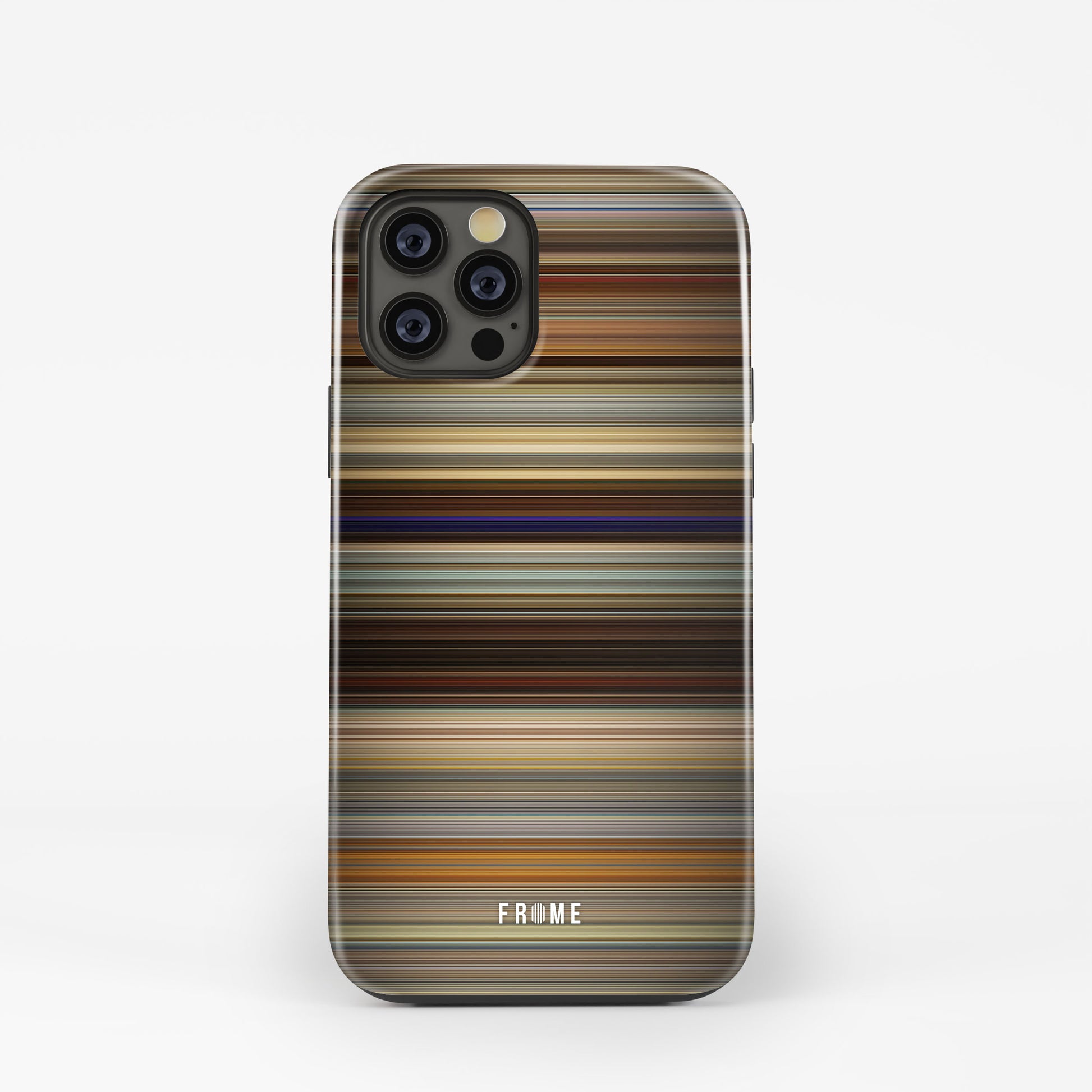 Front view of american_hustle Frome Tough phone case