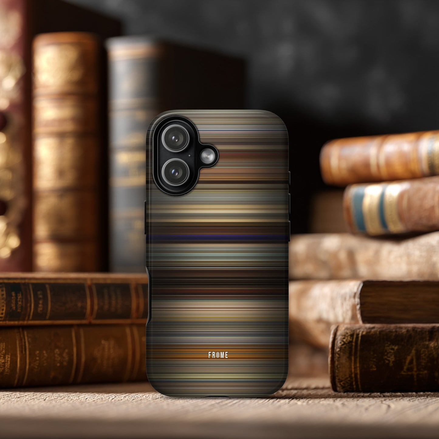 Glossy phone case for american_hustle