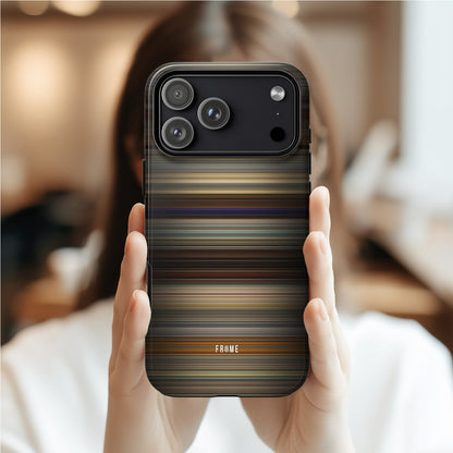 Glossy phone case for american_hustle