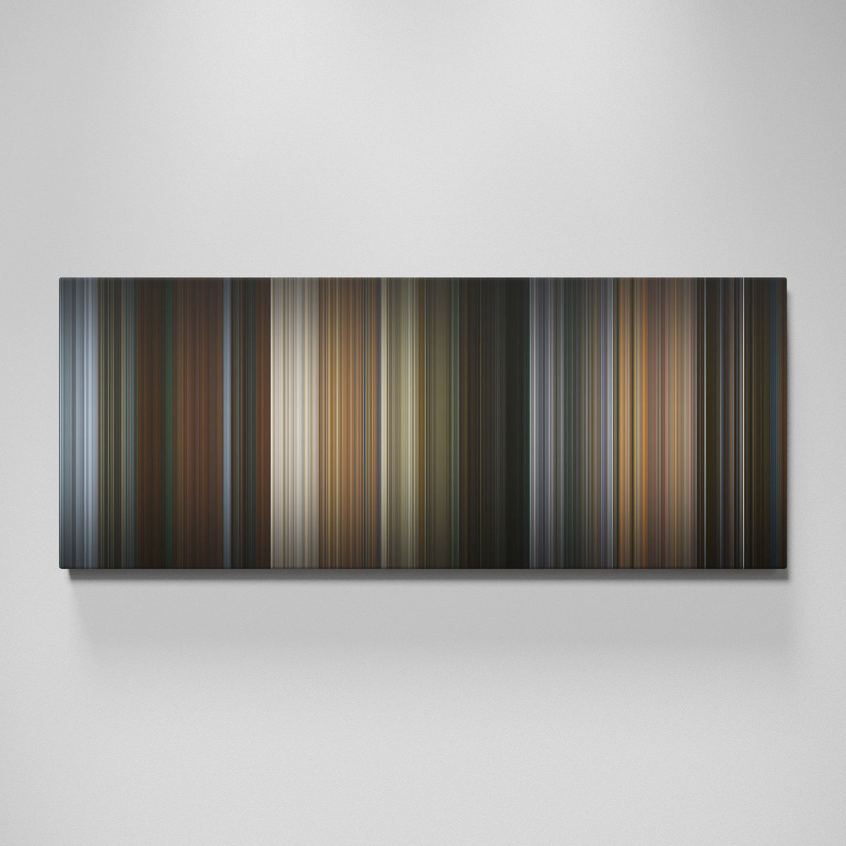 Deadpool & Wolverine movie canvas wall art - color palette print