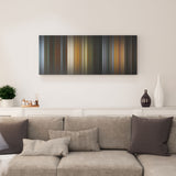 Deadpool & Wolverine canvas print in living room - film wall decor