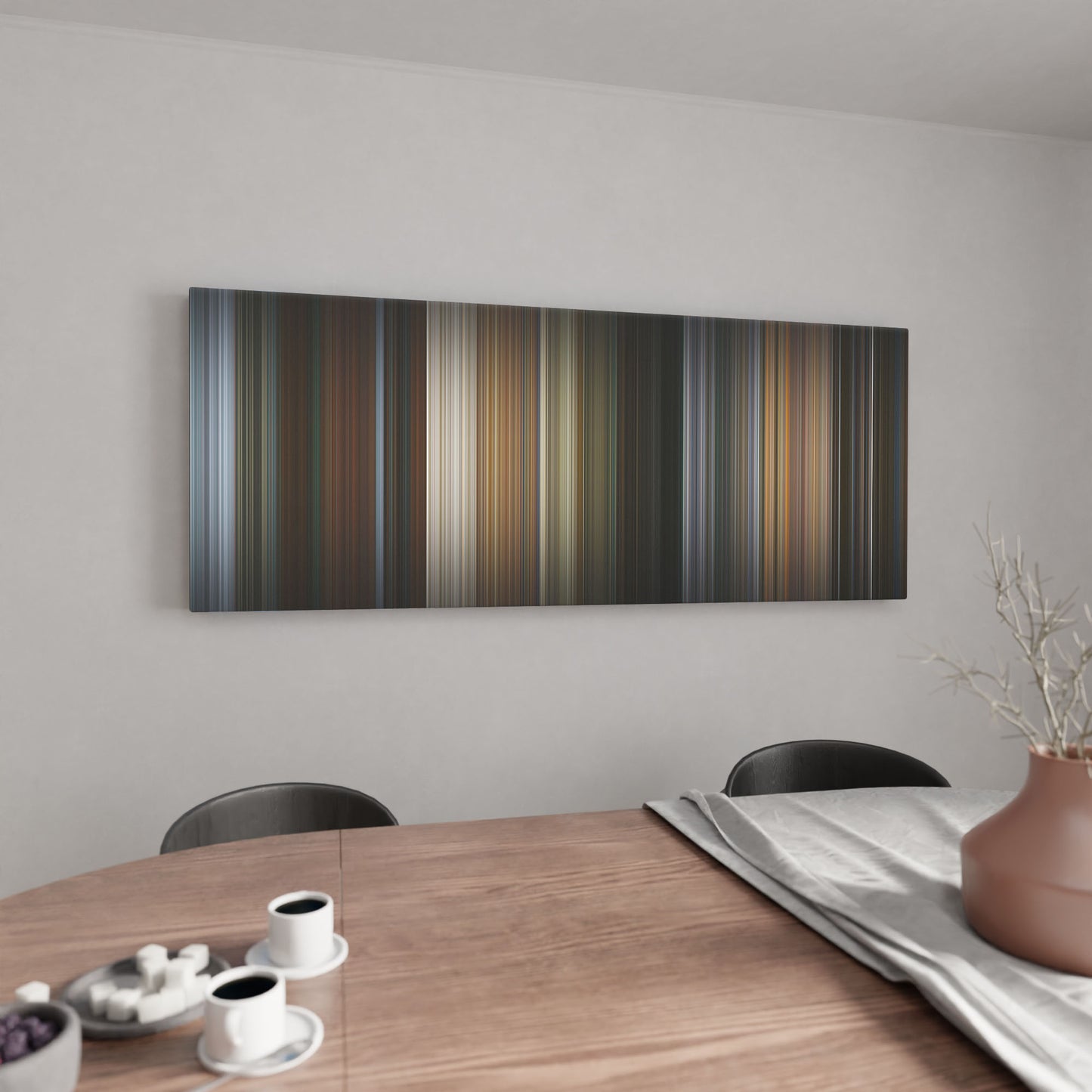 Kitchen with deadpool_&_wolverine Frome on the wall