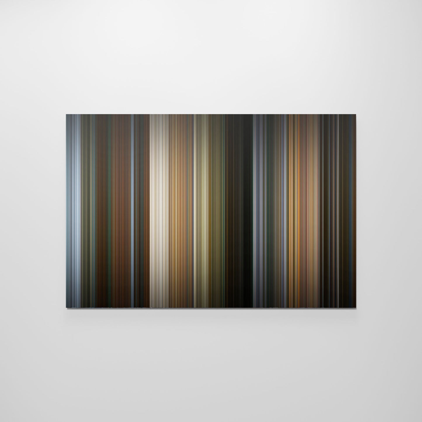 Front view of deadpool_&_wolverine Frome poster on the wall