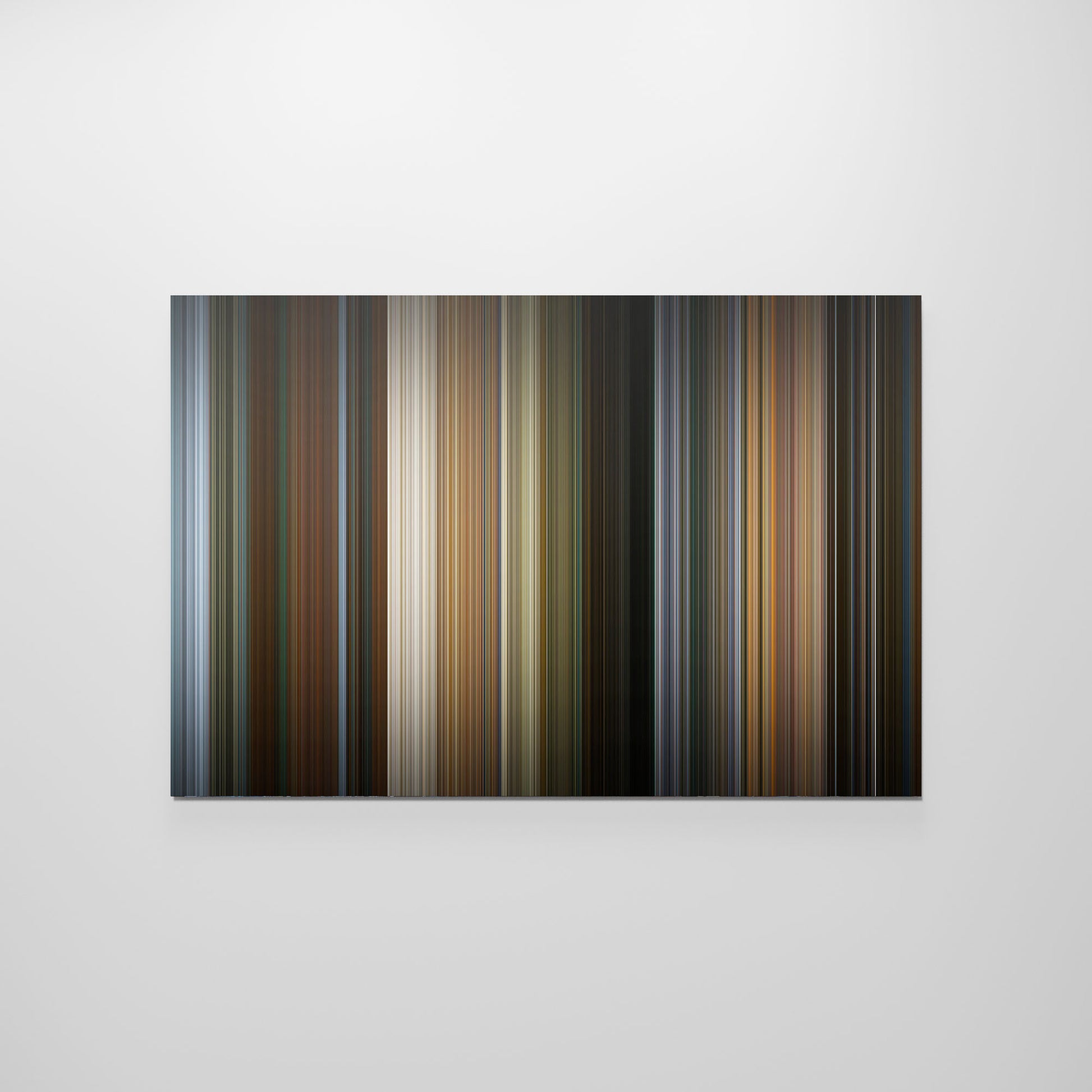 Front view of deadpool_&_wolverine Frome poster on the wall