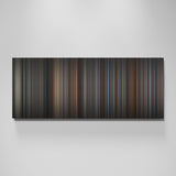 Hidden Figures movie canvas wall art - color palette print