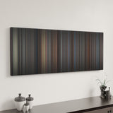 Hidden Figures canvas art in modern interior - movie color palette