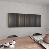 Hidden Figures canvas wall art in kitchen - movie decor