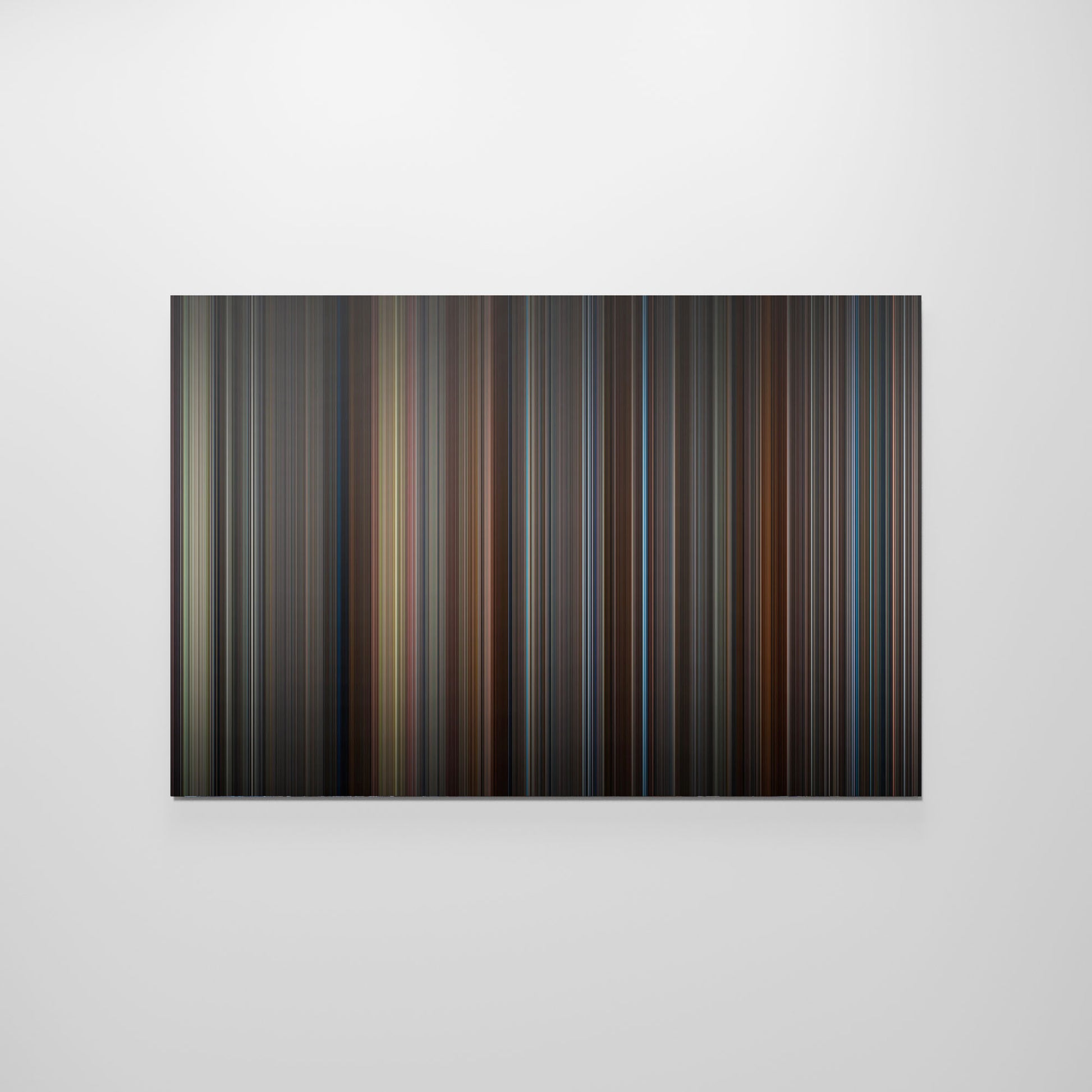 Front view of hidden_figures Frome poster on the wall