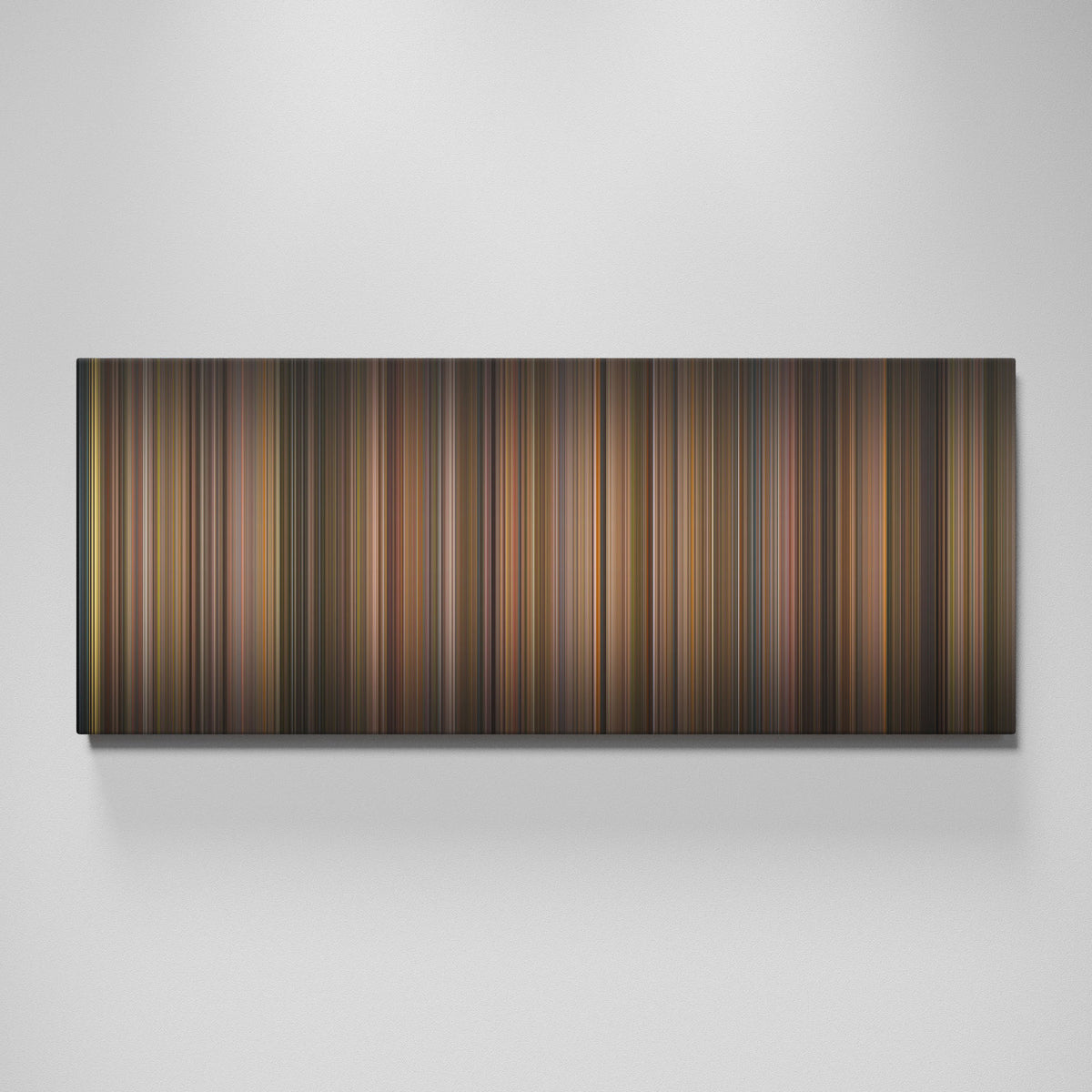 Bridge to Terabithia movie canvas wall art - color palette print